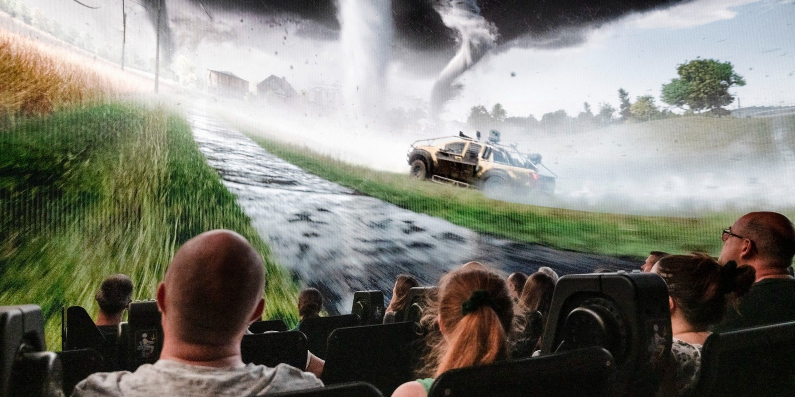 Chasseurs de tornades, l’expérience immersive ultime au Futuroscope ! - Parcs Actus