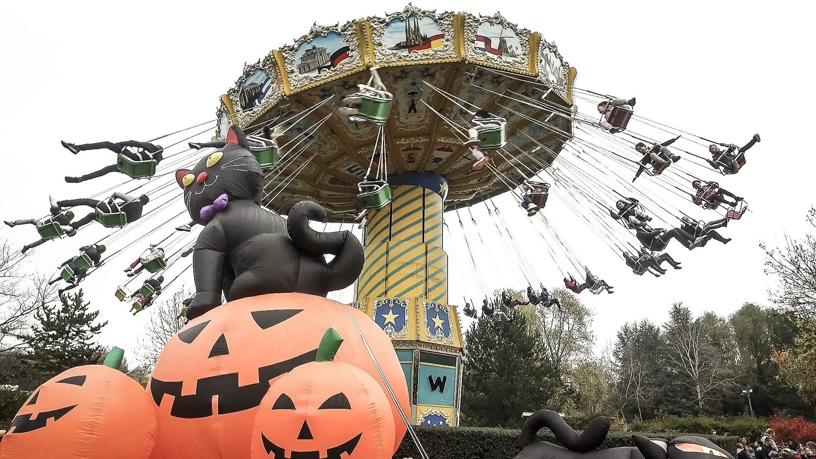 Découvrons Walloween 2022, la grande fête effrayante de Walygator Grand-Est ! - Parcs Actus