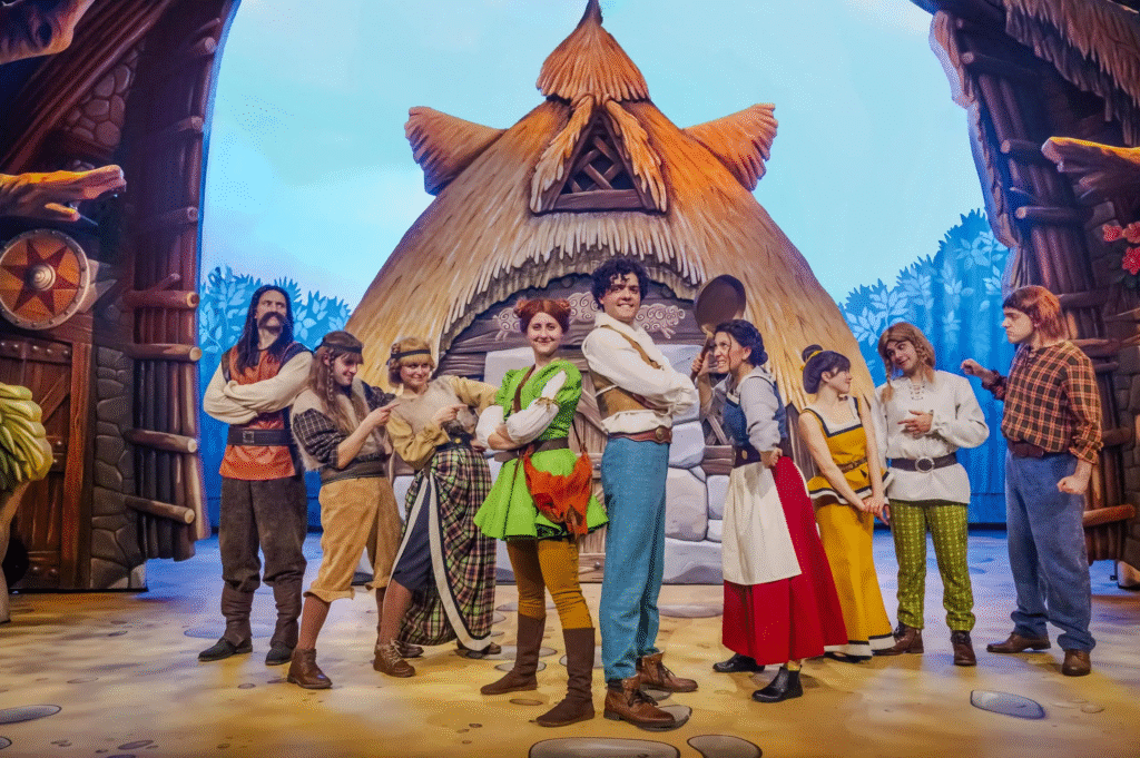 « C’est du délire ! », la première comédie musicale gauloise du Parc Astérix - Parcs Actus - Actualite des parcs d'attractions image 2 - Actualité des Parcs d'attractions - Parcs Actus