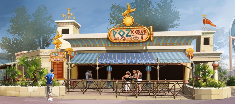 Le Parc Astérix réinvente la zone Égyptienne avec la Tour de Numérobis - Parcs Actus - Actualite des parcs d'attractions image 4 - Actualité des Parcs d'attractions - Parcs Actus