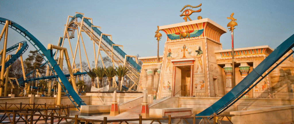 Le Parc Astérix réinvente la zone Égyptienne avec la Tour de Numérobis - Parcs Actus - Actualite des parcs d'attractions image 6 - Actualité des Parcs d'attractions - Parcs Actus
