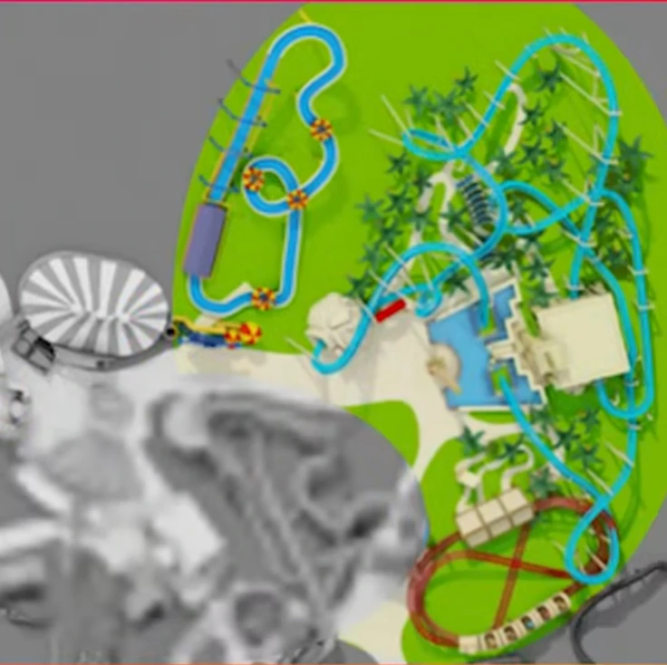 Le Parc Astérix réinvente la zone Égyptienne avec la Tour de Numérobis - Parcs Actus - Actualite des parcs d'attractions image - Actualité des Parcs d'attractions - Parcs Actus