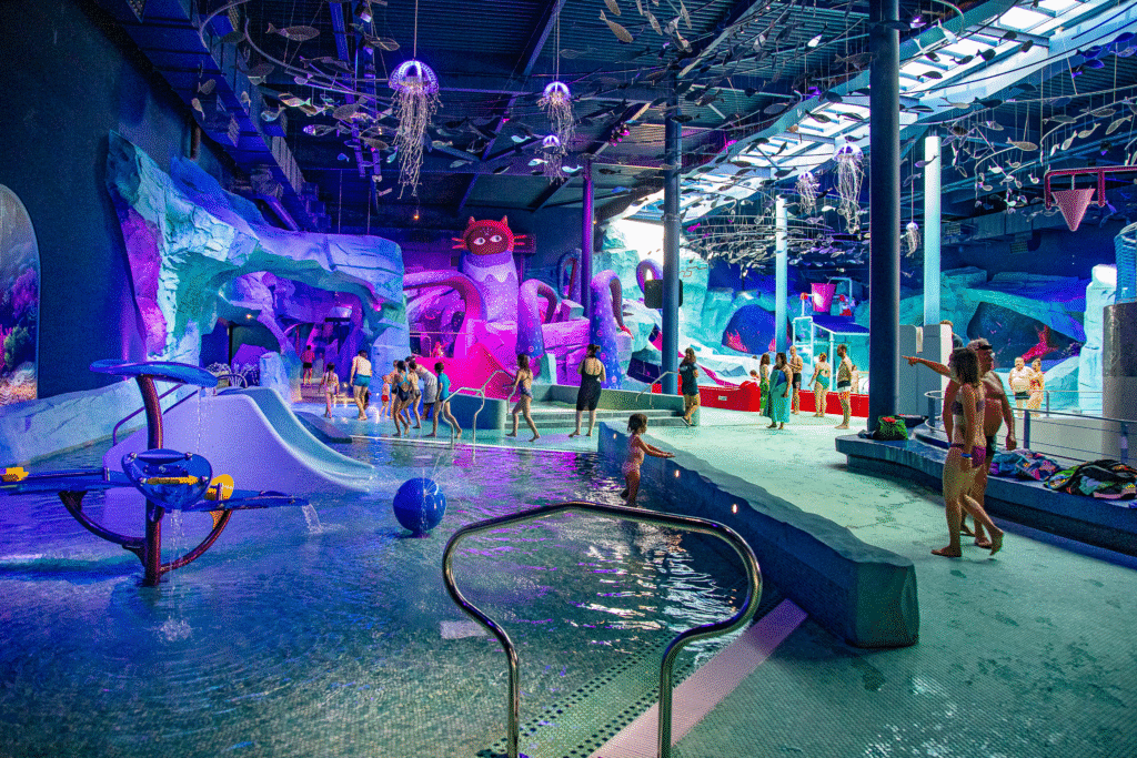 Aquascope, le parc aquatique nouvelle génération haute technologies du Futuroscope ! - Parcs Actus - Actualite des parcs d'attractions image 19 - Actualité des Parcs d'attractions - Parcs Actus