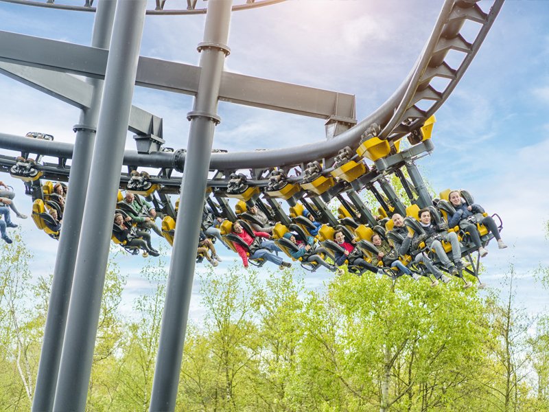 Top 10 des meilleures attractions de Bobbejaanland - Parcs Actus - Actualite des parcs d'attractions Dreamcatcher