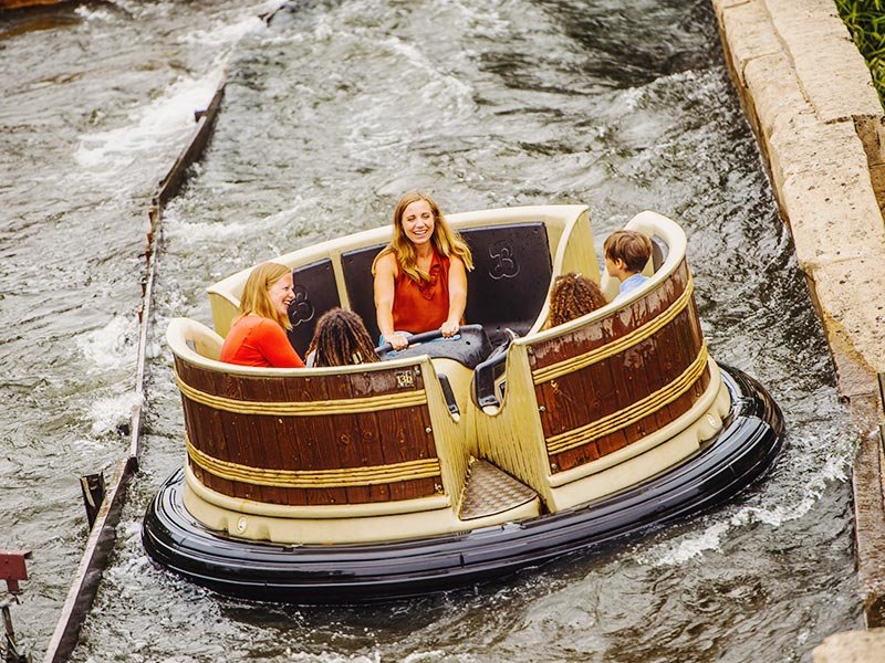 Top 10 des meilleures attractions de Bobbejaanland - Parcs Actus - Actualite des parcs d'attractions El Rio