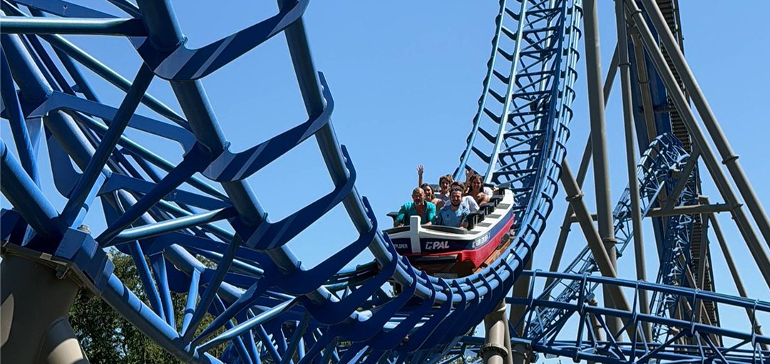 Fjord Explorer, le nouveau water coaster du PAL - Parcs Actus