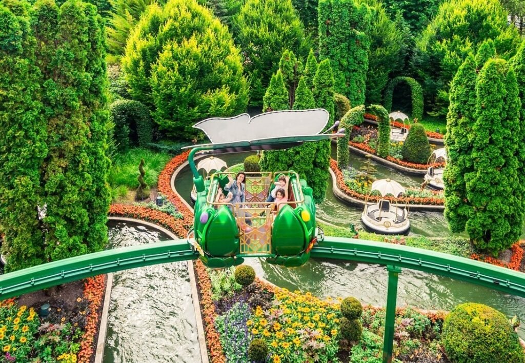 Top 10 des meilleures attractions du Parc Nigloland - Parcs Actus - Actualite des parcs d'attractions Lenvol des papillons Nigloland - Actualité des Parcs d'attractions - Parcs Actus