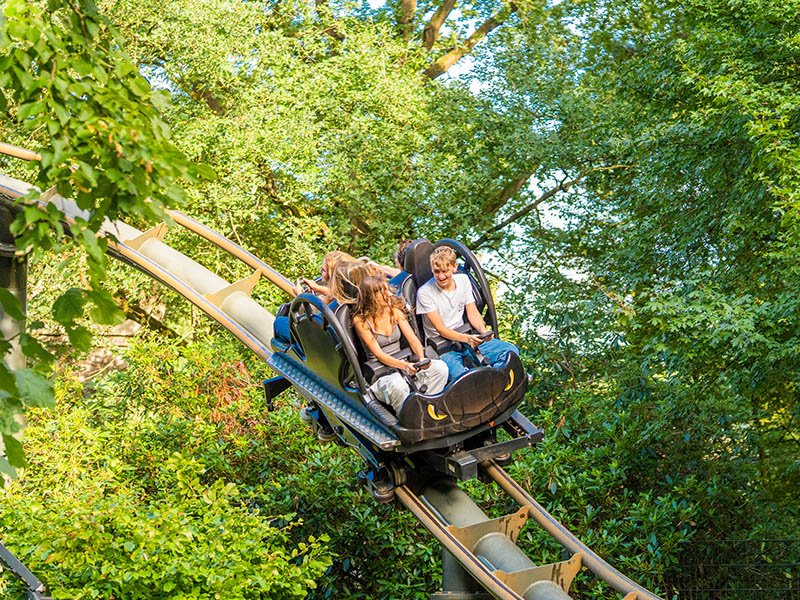 Top 10 des meilleures attractions de Bobbejaanland - Parcs Actus - Actualite des parcs d'attractions Naga Bay