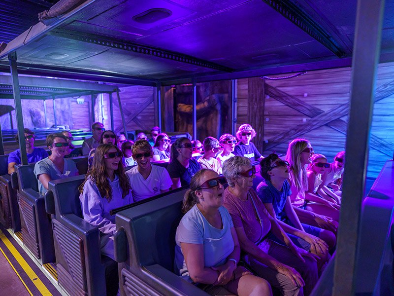 Top 10 des meilleures attractions de Bobbejaanland - Parcs Actus - Actualite des parcs d'attractions Forbidden caves