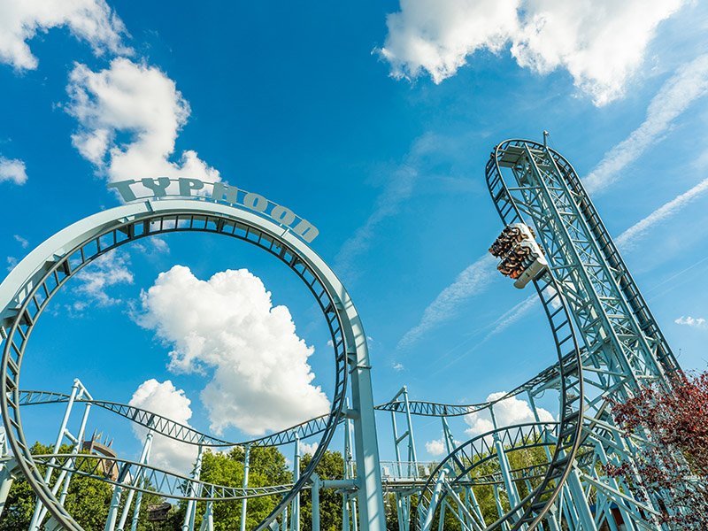 Top 10 des meilleures attractions de Bobbejaanland - Parcs Actus - Actualite des parcs d'attractions Typhoon