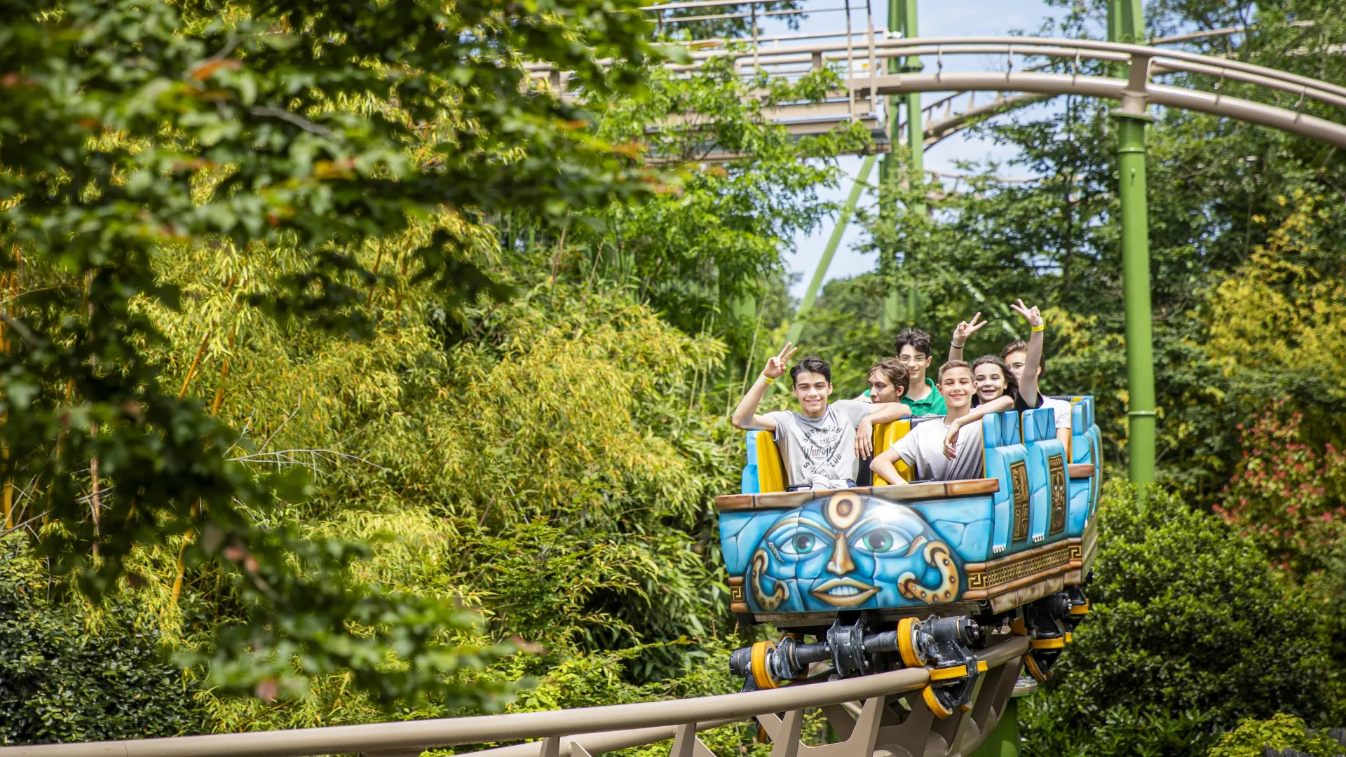 Top 10 des meilleures attractions du parc Le Pal - Parcs Actus