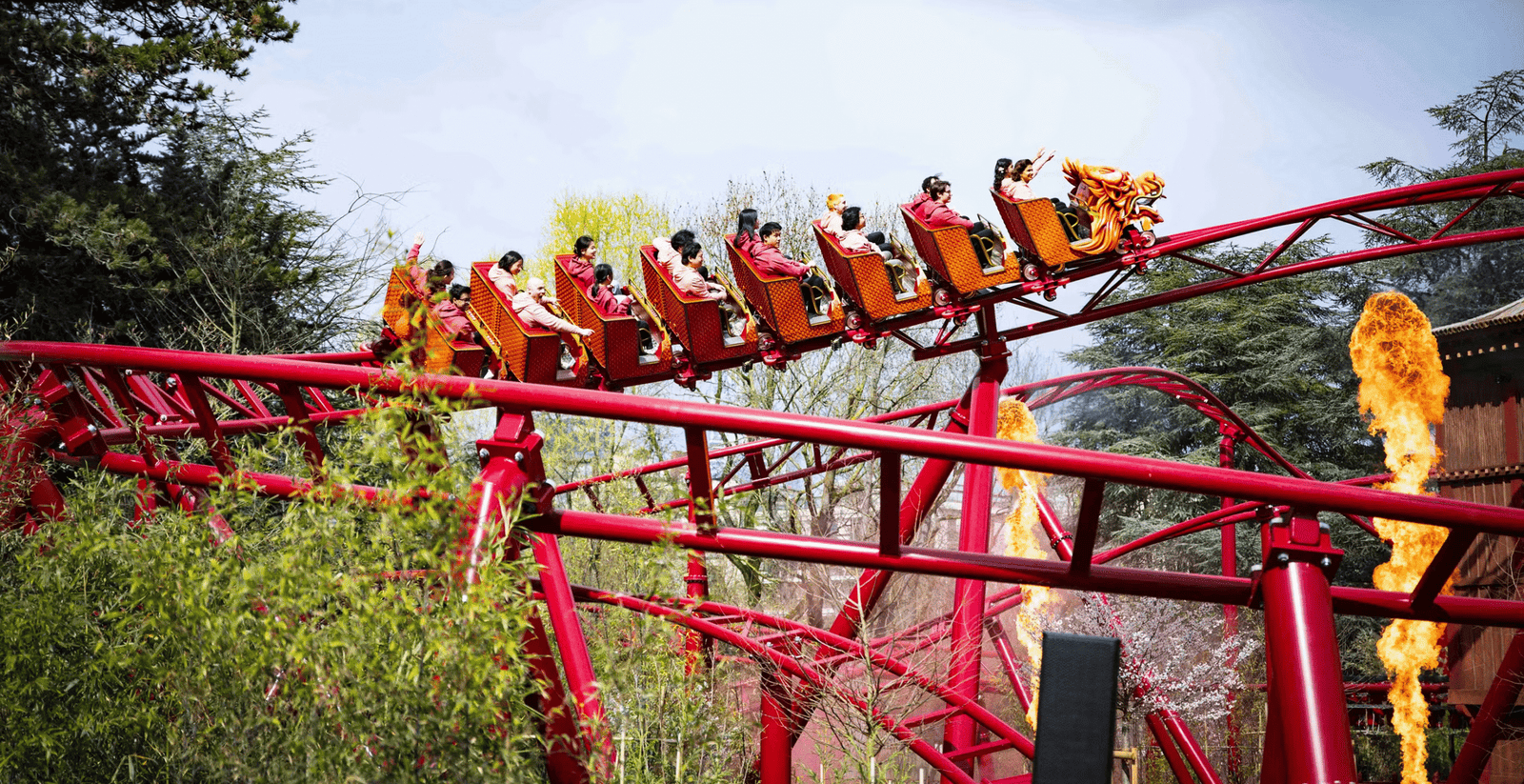 Le Défi du Dragon, une attraction entre tradition et modernité au Jardin d'Acclimatation ! - Parcs Actus