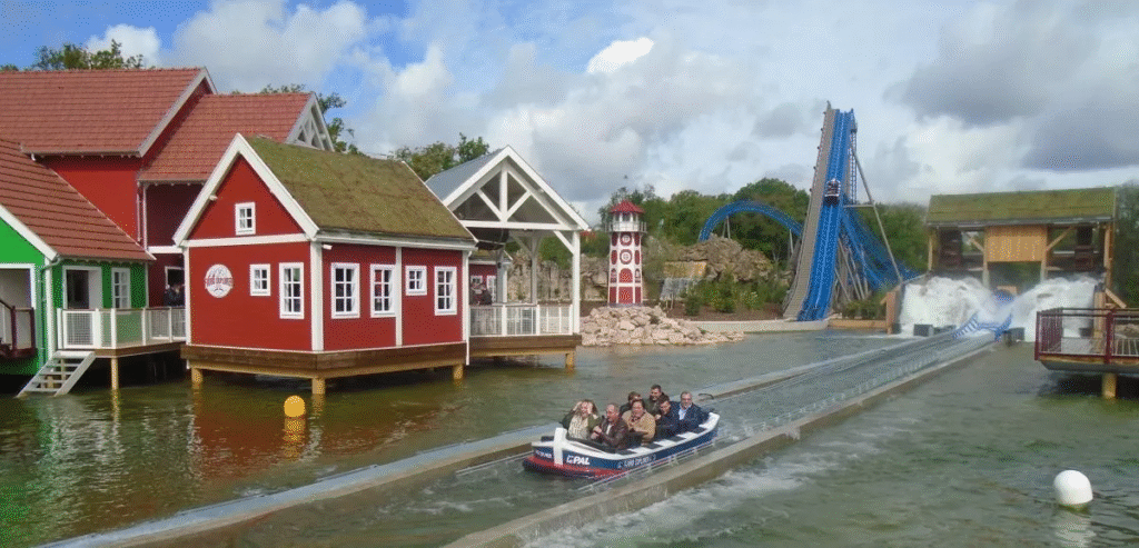 Fjord Explorer, le nouveau water coaster du PAL - Parcs Actus - Actualite des parcs d'attractions image 111 - Actualité des Parcs d'attractions - Parcs Actus