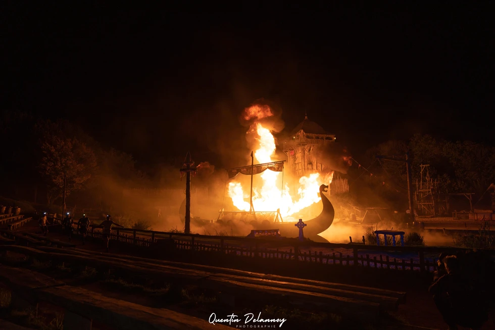 La Foulée des Géants, une course épique dans les décors du Puy du Fou. - Parcs Actus - Actualite des parcs d'attractions image 12 - Actualité des Parcs d'attractions - Parcs Actus