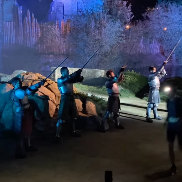 La Foulée des Géants, une course épique dans les décors du Puy du Fou. - Parcs Actus - Actualite des parcs d'attractions image 15 - Actualité des Parcs d'attractions - Parcs Actus
