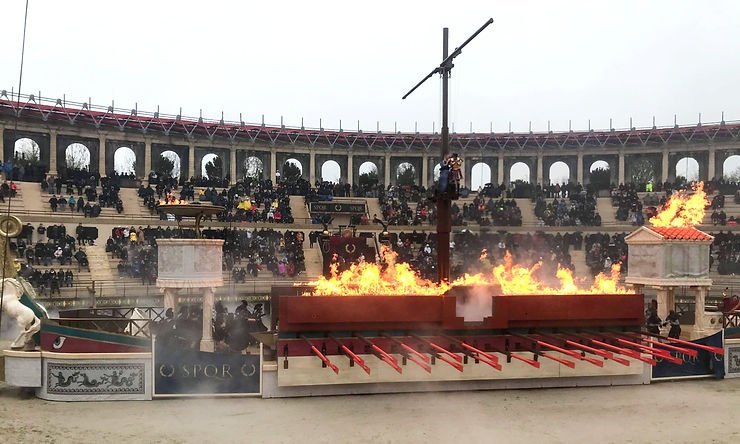Nouveautés 2022 et chantiers au Puy du Fou… Rencontre avec Nicolas de Villiers. - Parcs Actus - Actualite des parcs d'attractions image 20 - Actualité des Parcs d'attractions - Parcs Actus