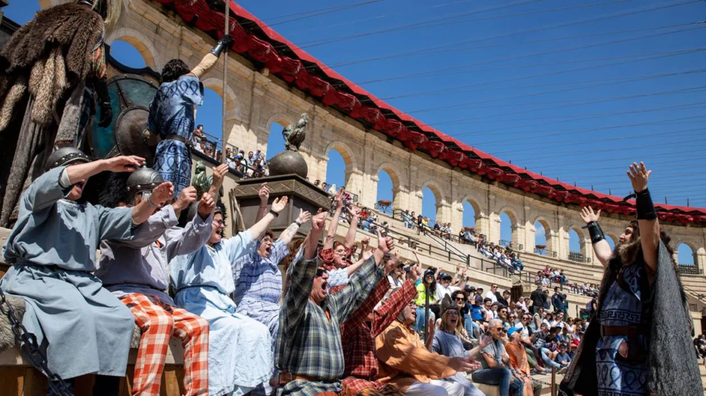 Les meilleures places dans les spectacles du Puy du Fou - Parcs Actus - Actualite des parcs d'attractions image 24 - Actualité des Parcs d'attractions - Parcs Actus