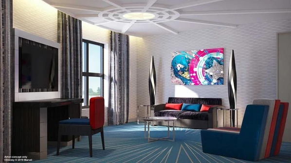 The Art of Marvel, le renouveau du mythique Disney’s Hotel New York ! - Parcs Actus - Actualite des parcs d'attractions image 46 - Actualité des Parcs d'attractions - Parcs Actus