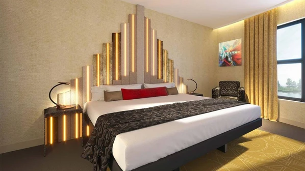 The Art of Marvel, le renouveau du mythique Disney’s Hotel New York ! - Parcs Actus - Actualite des parcs d'attractions image 47 - Actualité des Parcs d'attractions - Parcs Actus