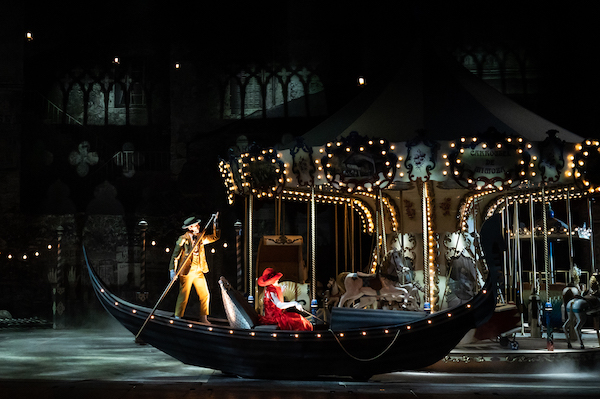 Le Mime et l'Étoile, la nouveauté 2023 du Puy du Fou au cœur du cinéma ! - Parcs Actus