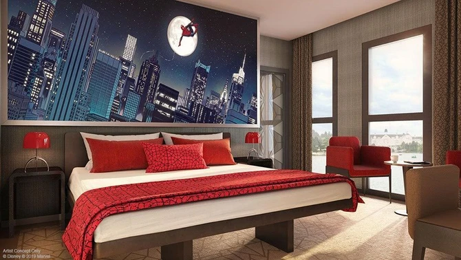 The Art of Marvel, le renouveau du mythique Disney’s Hotel New York ! - Parcs Actus - Actualite des parcs d'attractions image 50 - Actualité des Parcs d'attractions - Parcs Actus