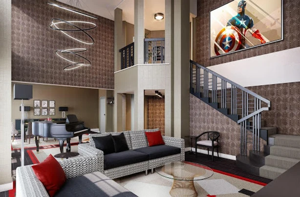 The Art of Marvel, le renouveau du mythique Disney’s Hotel New York ! - Parcs Actus - Actualite des parcs d'attractions image 52 - Actualité des Parcs d'attractions - Parcs Actus
