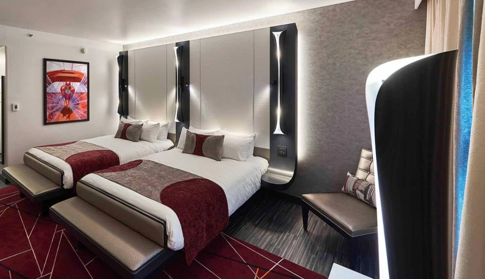 The Art of Marvel, le renouveau du mythique Disney’s Hotel New York ! - Parcs Actus - Actualite des parcs d'attractions image 53 - Actualité des Parcs d'attractions - Parcs Actus