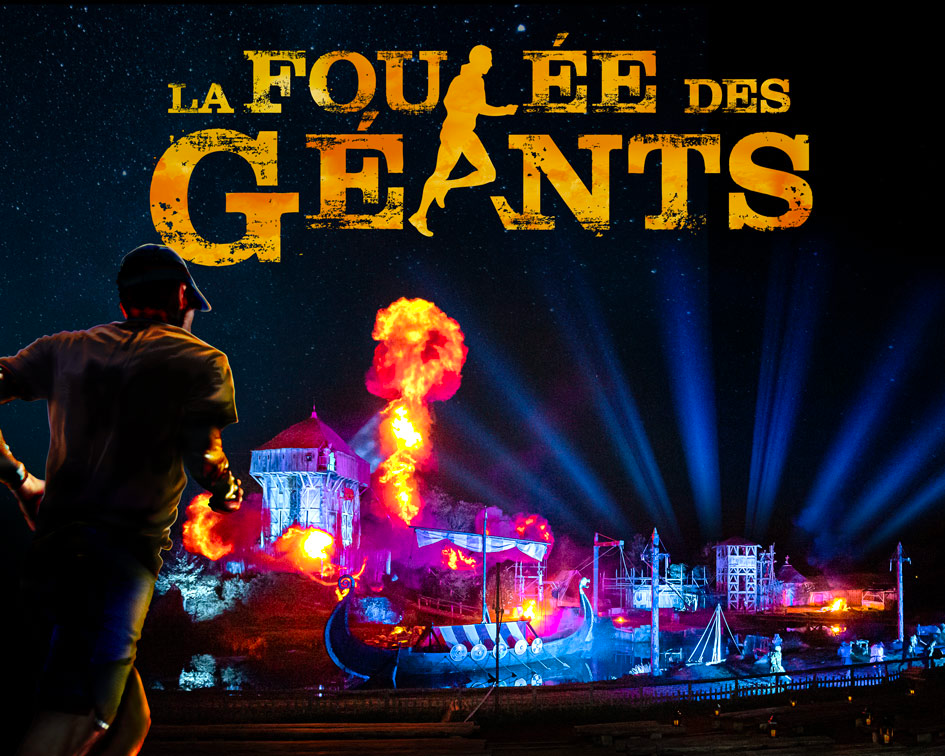 La Foulée des Géants, une course épique dans les décors du Puy du Fou. - Parcs Actus - Actualite des parcs d'attractions image 63 - Actualité des Parcs d'attractions - Parcs Actus