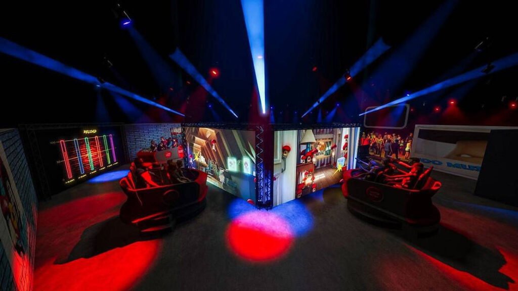 Champi’folies, un dark ride nouvelle génération au Pal - Parcs Actus - Actualite des parcs d'attractions image 70 - Actualité des Parcs d'attractions - Parcs Actus