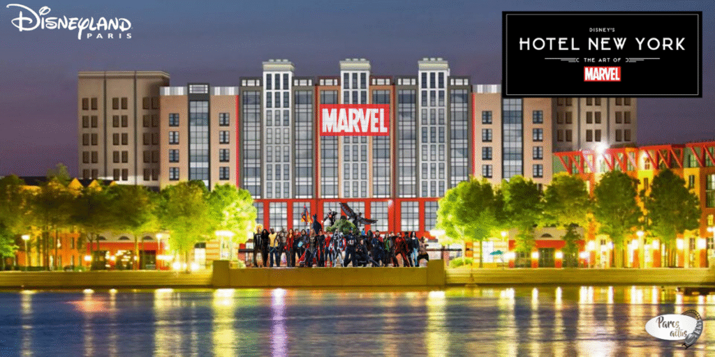 The Art of Marvel, le renouveau du mythique Disney’s Hotel New York ! - Parcs Actus - Actualite des parcs d'attractions image 94 - Actualité des Parcs d'attractions - Parcs Actus