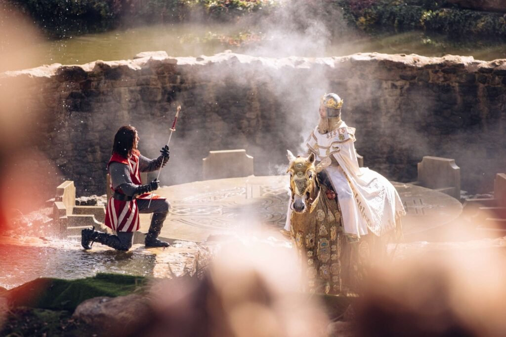lEpee du Roi Arthur 7 Arthur Aumond - Actualité des Parcs d'attractions - Parcs Actus