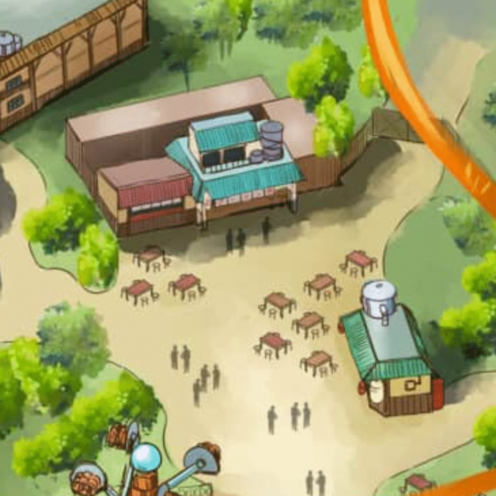 Naruto arrive au Parc Spirou en 2026 avec un coaster propulsé unique en Europe ! - Parcs Actus - Actualite des parcs d'attractions 2 - Actualité des Parcs d'attractions - Parcs Actus