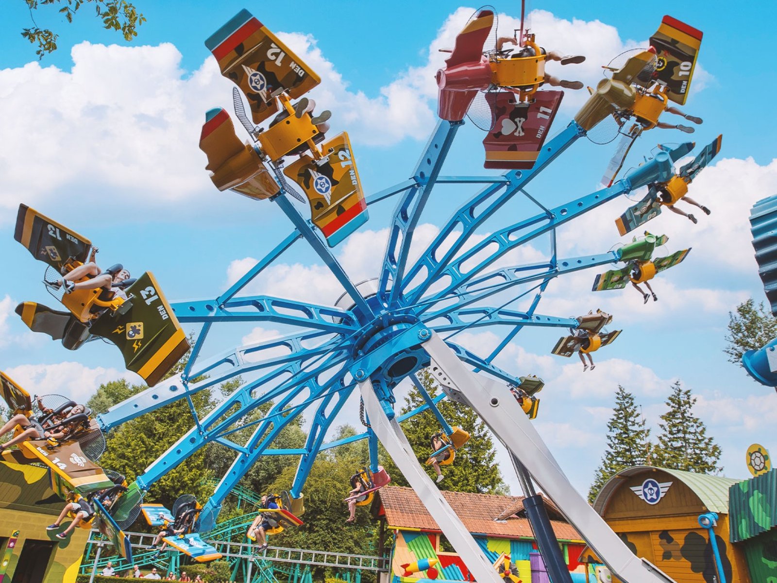 Top 10 des meilleures attractions de Dennlys parc - Parcs Actus