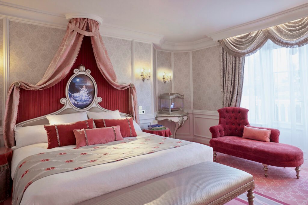 240110 DISNEY BALAS 070 SUITE SIGNATURE CENDRILLON 2308 CHAMBRE 032 - Actualité des Parcs d'attractions - Parcs Actus