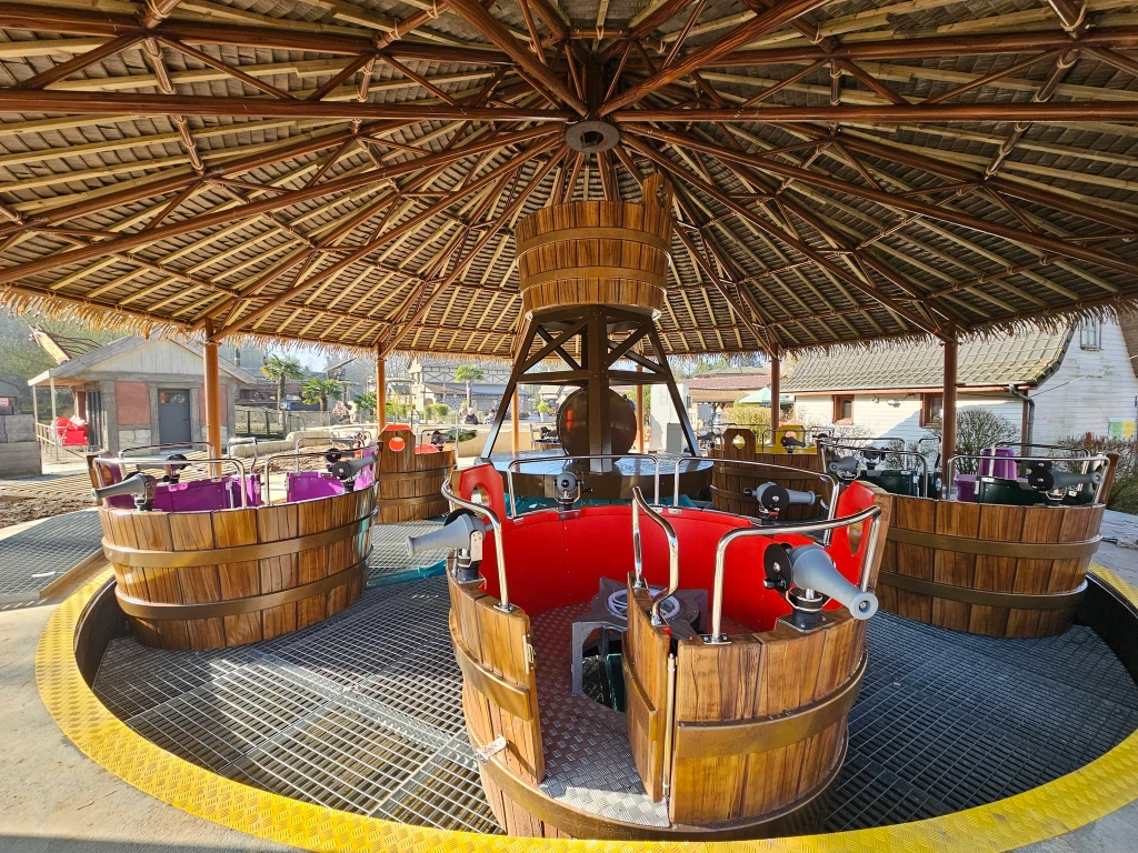 Jean Bar'Q, débarque à Dennlys Parc - Parcs Actus