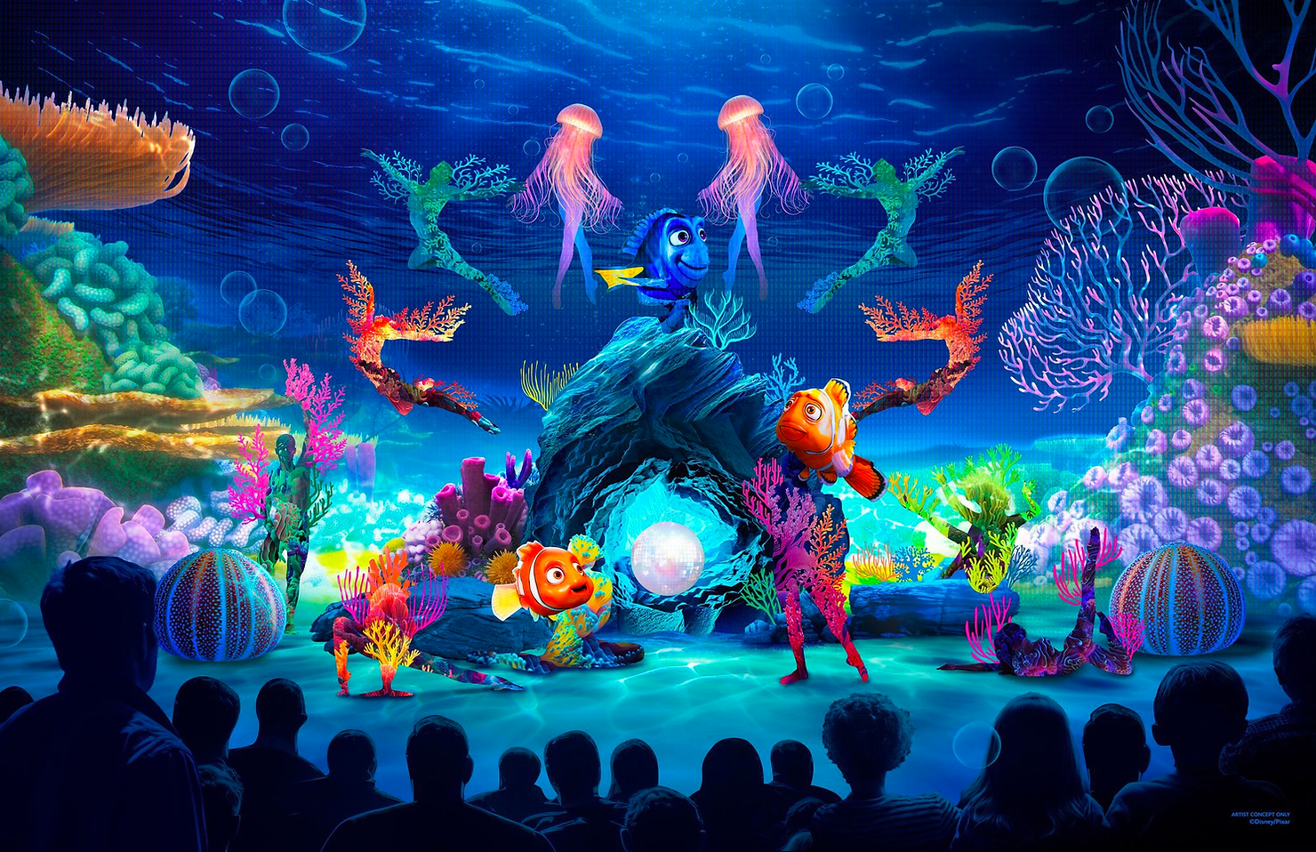 Disney présente le premier show dédié à l'univers Pixar : TOGETHER - Parcs Actus