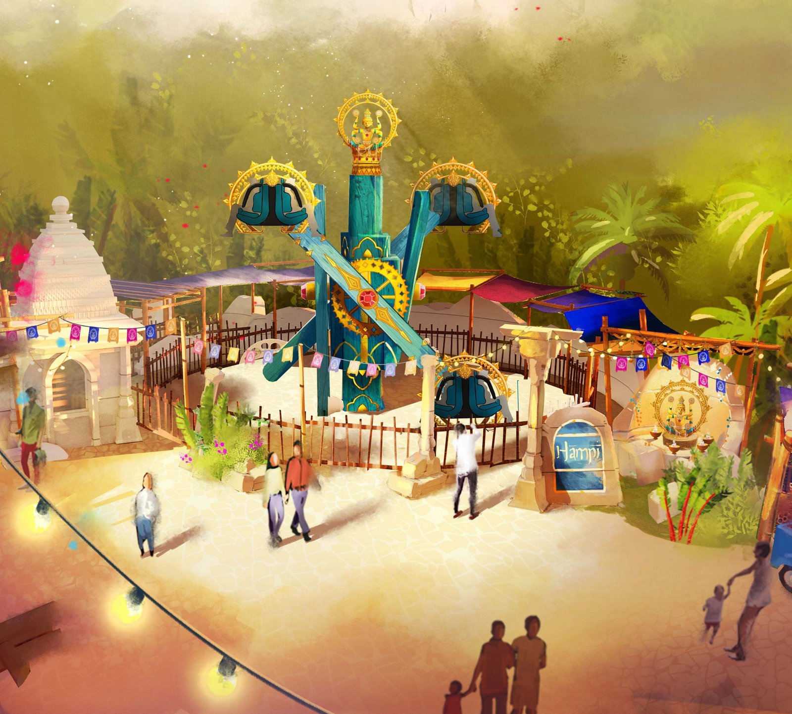 En 2023, Bellewaerde ouvre 2 attractions et 4 nouveaux aménagements ! - Parcs Actus