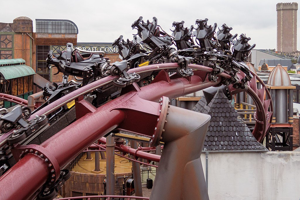 FLY Train 1 - Actualité des Parcs d'attractions - Parcs Actus