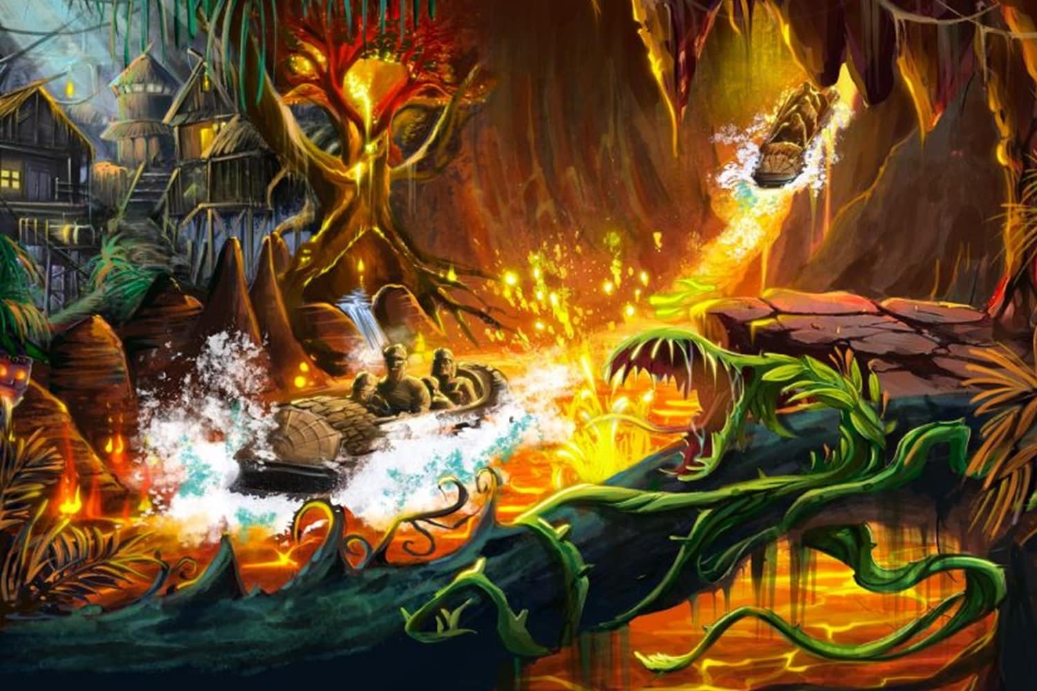 Terra Magma Artwork 1 - Actualité des Parcs d'attractions - Parcs Actus