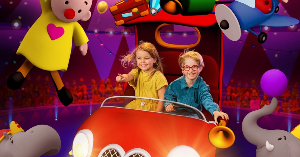 Circus Bumba, la nouvelle zone indoor du parc Plopsaland ! - Parcs Actus - Actualite des parcs d'attractions Voyages Bumba Circus Plopsaland 1024x538 2 - Actualité des Parcs d'attractions - Parcs Actus