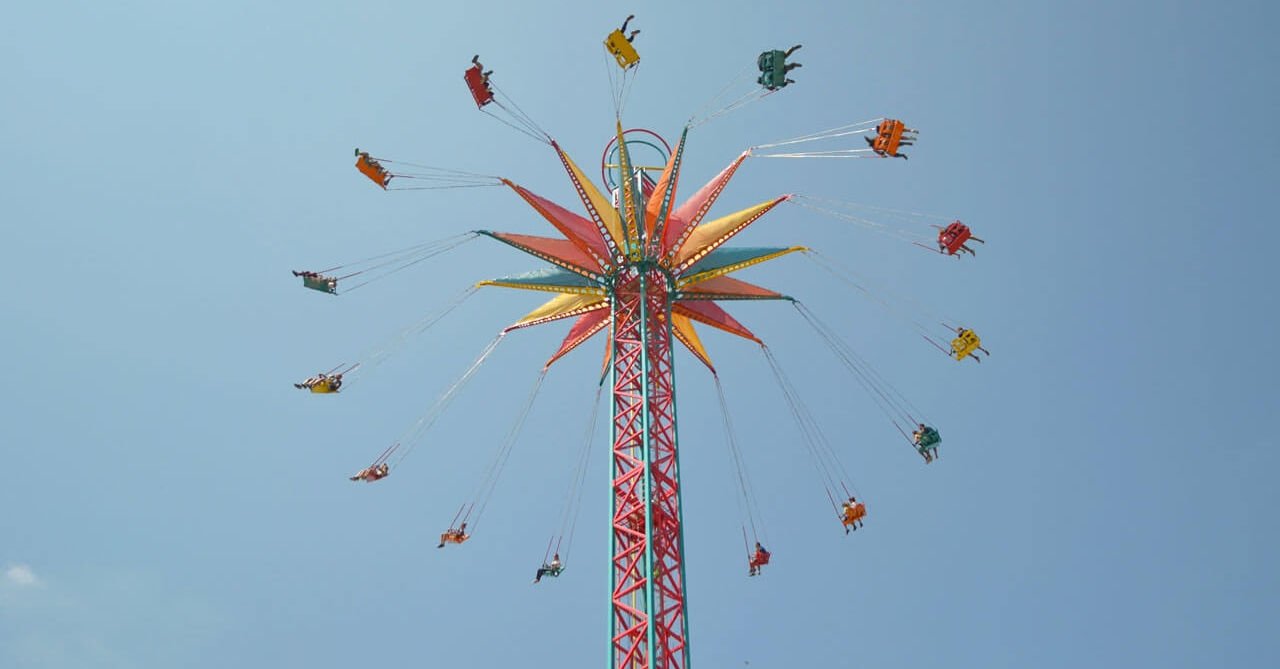 Top 10 des meilleures attractions de Walibi Rhône-Alpes - Parcs Actus