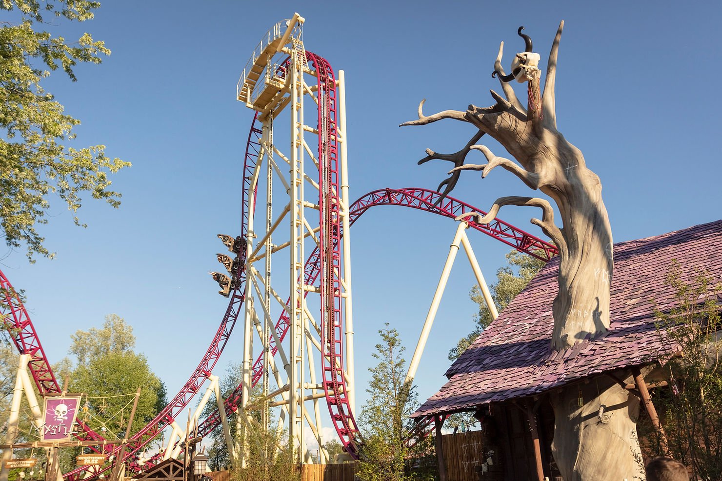 Mystic, un coaster surprenant pour les 40 ans de Walibi Rhône Alpes - Parcs Actus