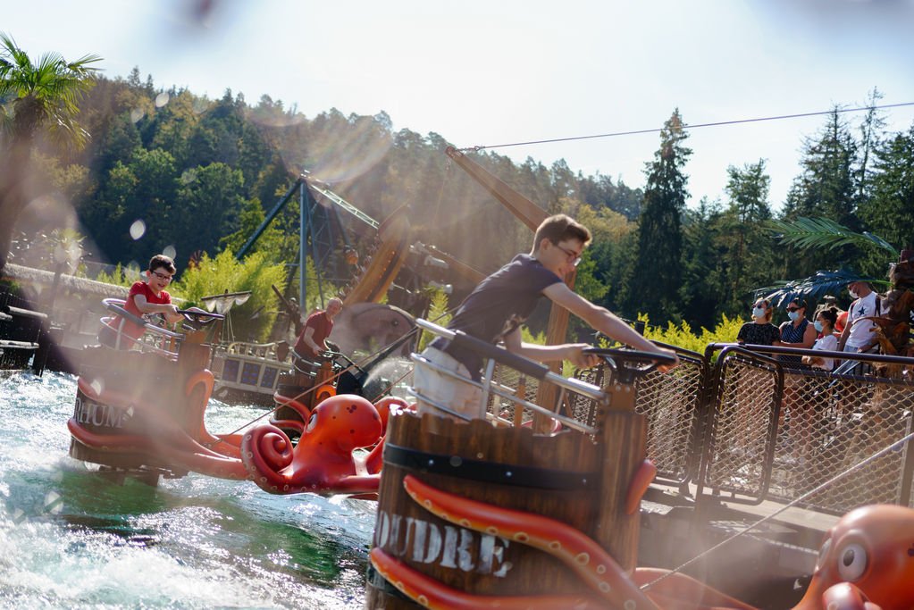 L’île aux pieuvres, la nouveauté rafraichissante de Fraispertuis City en 2019 - Parcs Actus - Actualite des parcs d'attractions image 1 - Actualité des Parcs d'attractions - Parcs Actus