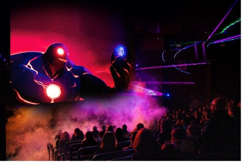Avec Étincelle, le futuroscope présente sa nouvelle aventure 4D Hautes Technologies ! - Parcs Actus - Actualite des parcs d'attractions image 109 - Actualité des Parcs d'attractions - Parcs Actus