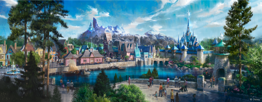 FrozenLand, l’univers de la Reine des Neiges arrive à Disneyland Paris en 2026 ! - Parcs Actus - Actualite des parcs d'attractions image 110 - Actualité des Parcs d'attractions - Parcs Actus