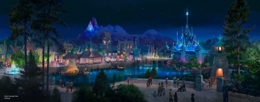 FrozenLand, l’univers de la Reine des Neiges arrive à Disneyland Paris en 2026 ! - Parcs Actus - Actualite des parcs d'attractions image 113 - Actualité des Parcs d'attractions - Parcs Actus