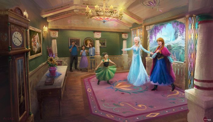FrozenLand, l’univers de la Reine des Neiges arrive à Disneyland Paris en 2026 ! - Parcs Actus - Actualite des parcs d'attractions image 115 - Actualité des Parcs d'attractions - Parcs Actus
