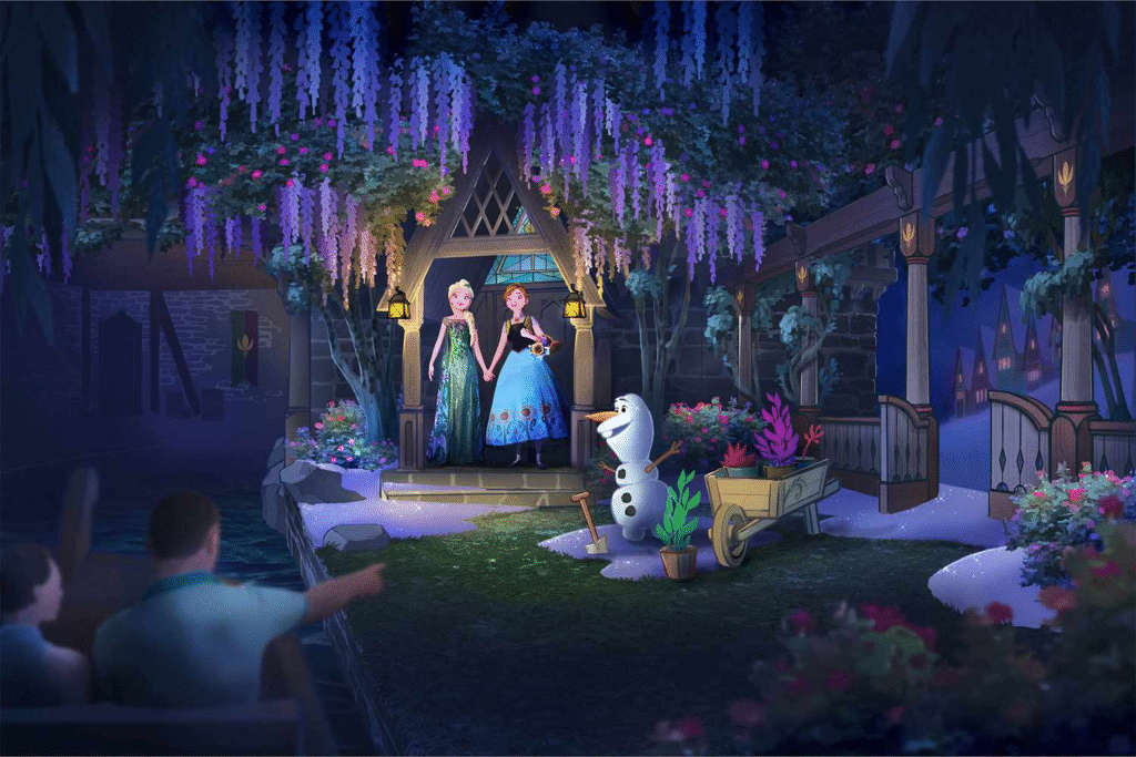 FrozenLand, l’univers de la Reine des Neiges arrive à Disneyland Paris en 2026 ! - Parcs Actus - Actualite des parcs d'attractions image 118 - Actualité des Parcs d'attractions - Parcs Actus
