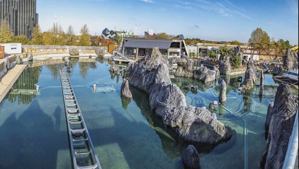 Mission Bermudes, retour sur le chantier de la nouveauté 2025 du Futuroscope. - Parcs Actus - Actualite des parcs d'attractions image 119 - Actualité des Parcs d'attractions - Parcs Actus
