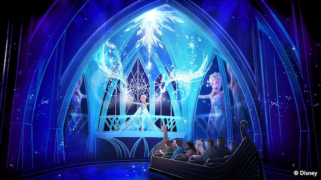 FrozenLand, l’univers de la Reine des Neiges arrive à Disneyland Paris en 2026 ! - Parcs Actus - Actualite des parcs d'attractions image 119 - Actualité des Parcs d'attractions - Parcs Actus